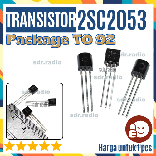 Original C2053 SC2053 2SC2053 C 2053 Transistor penguat pemancar FM driver dan buffer