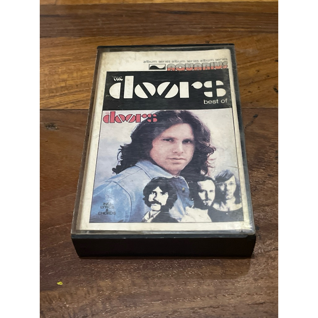 Kaset pita The Doors - The Best Of