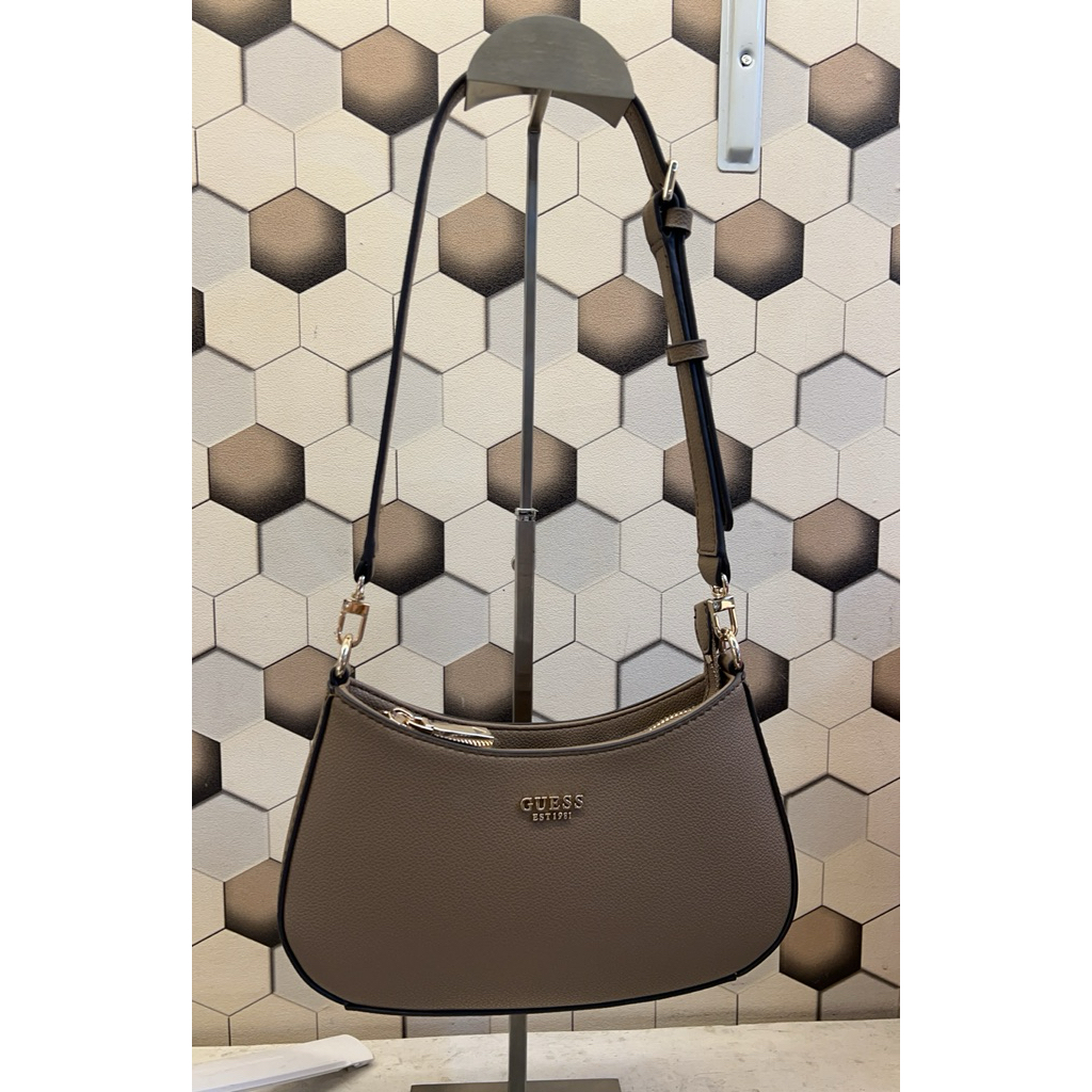 guess shoulder lyndi small bag