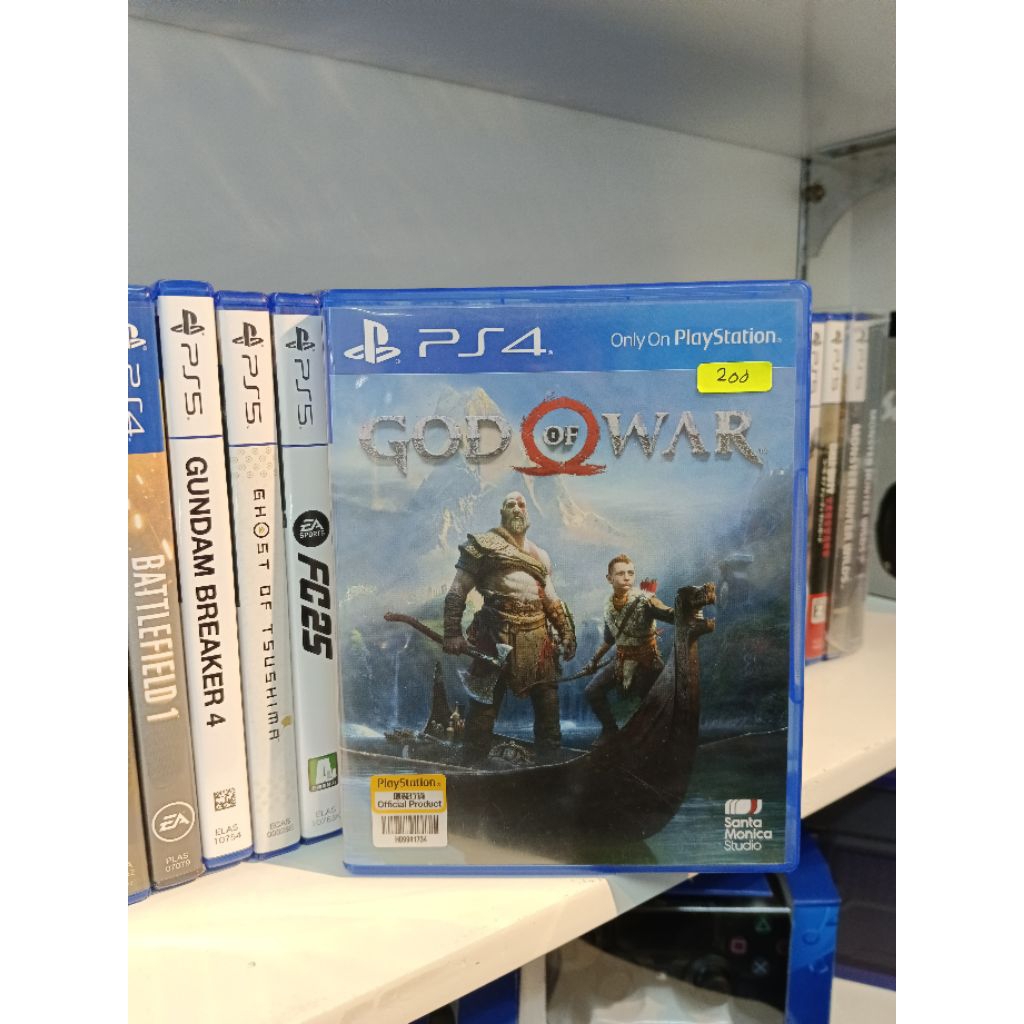 BD PS4 GOD OF WAR