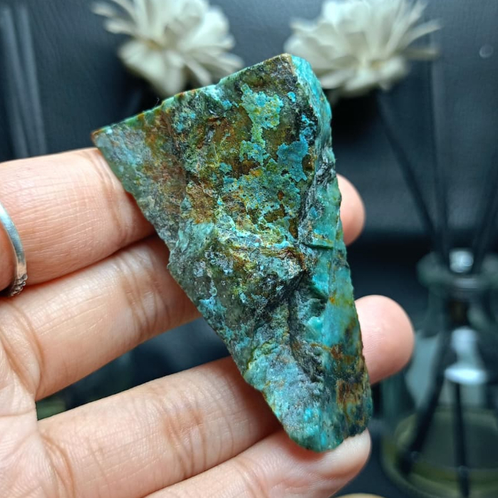 Natural Batu Africa Turquoise Rough / Raw (2)