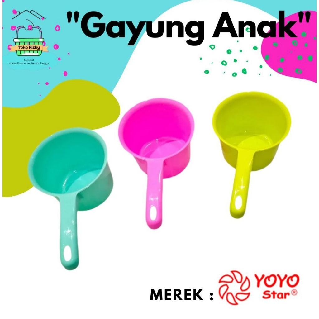 Gayung mini / Gayung Kecil / Gayung Anak