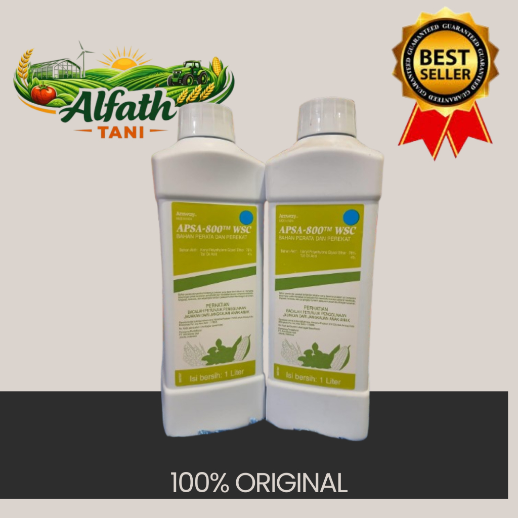 Perekat Perata Pestisida APSA 1 Liter - Membantu Merekatkan, Meratakan, Menembus Jaringan
