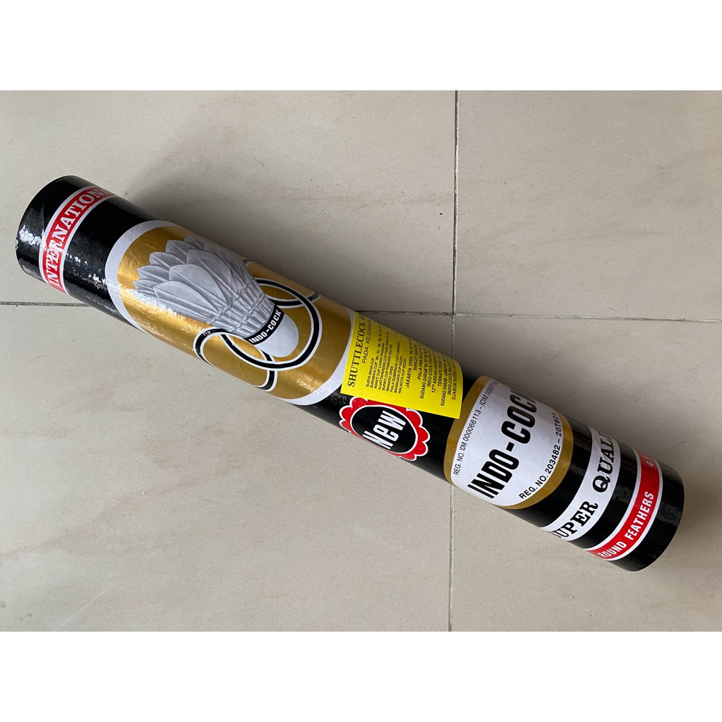 Shuttlecock Indocock Hitam