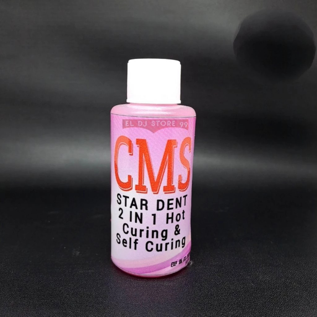 Cms Minyak Stelon Gigi Palsu / Minyak Licin 100 Ml