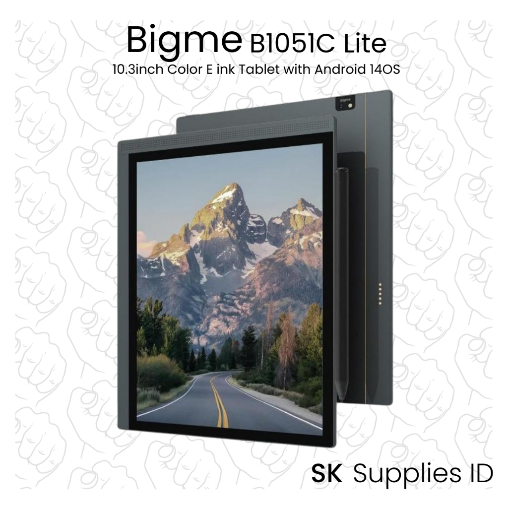 Bigme B1051C Lite Color 10,3 Inch with Wacom EMR Stylus pen Digital drawing Tablet Ebook reader E In