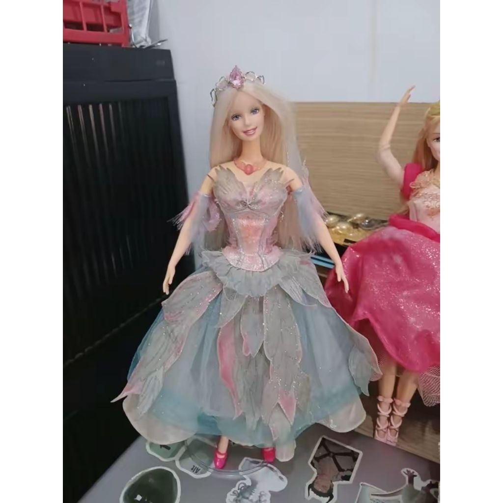 jual barbie odette : swanlake doll mainan