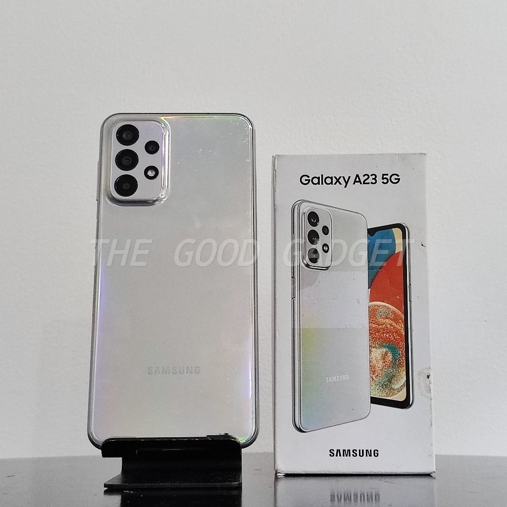 Samsung A23 5G 6/128 GB Resmi Indonesia Second Ori (Baca Deskripsi)