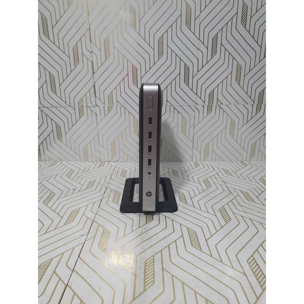 thin client mini pc hp t630 hemat listrik prosesor  AMD GX-420GI (4 core @ 2.0 GHz).ram 4gb ddr4.ssd