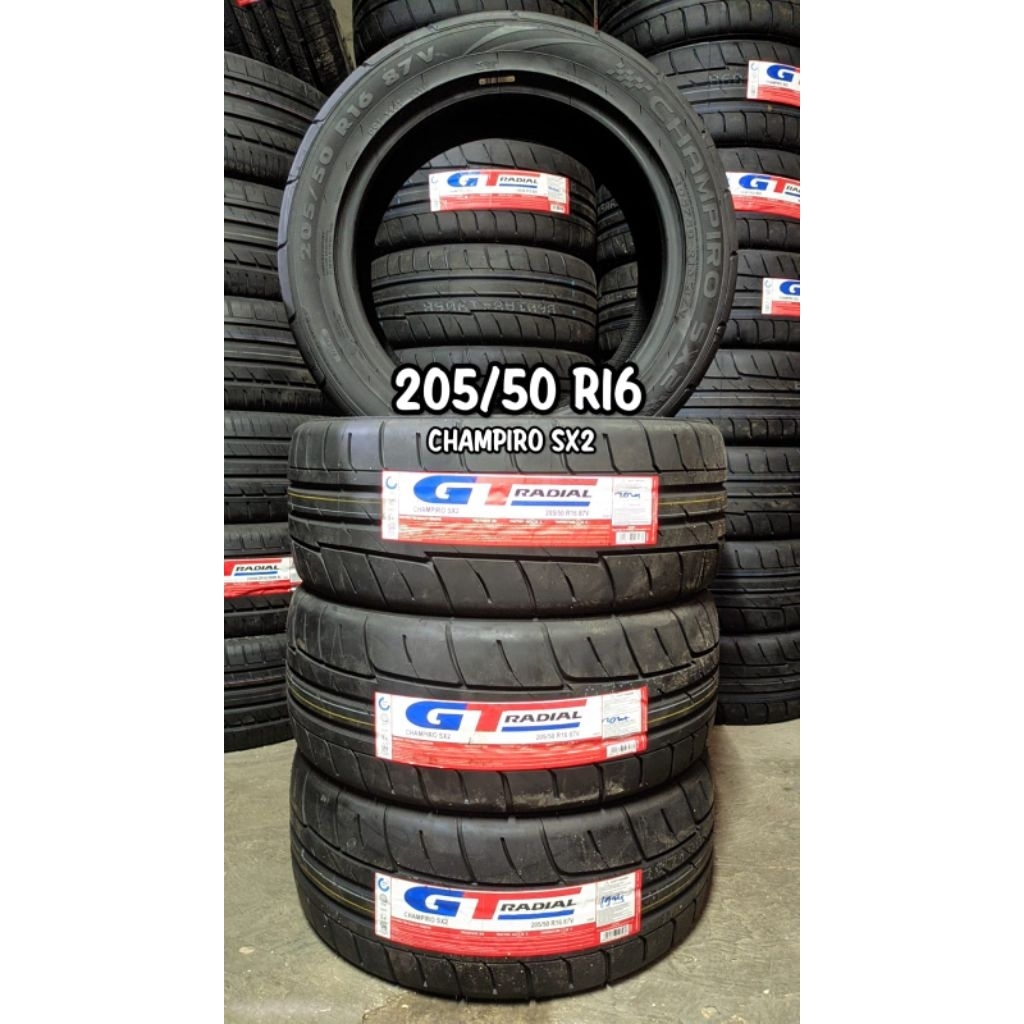 Ban Mobil GT RADIAL Champiro SX2 205/50 R16