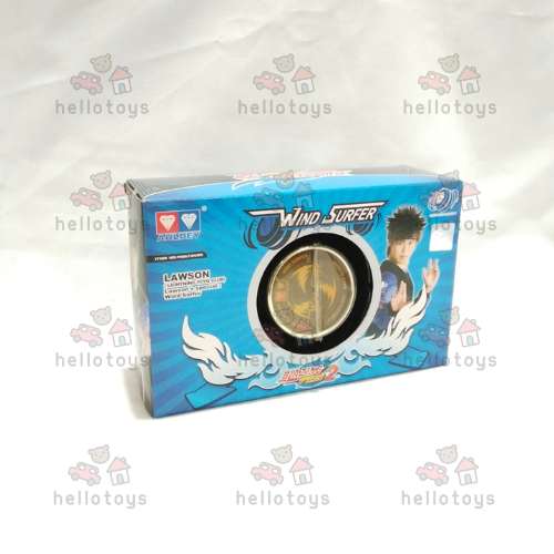 HELLO TOYS Mainan Anak Yoyo Metal Wind Surfer Audley Original