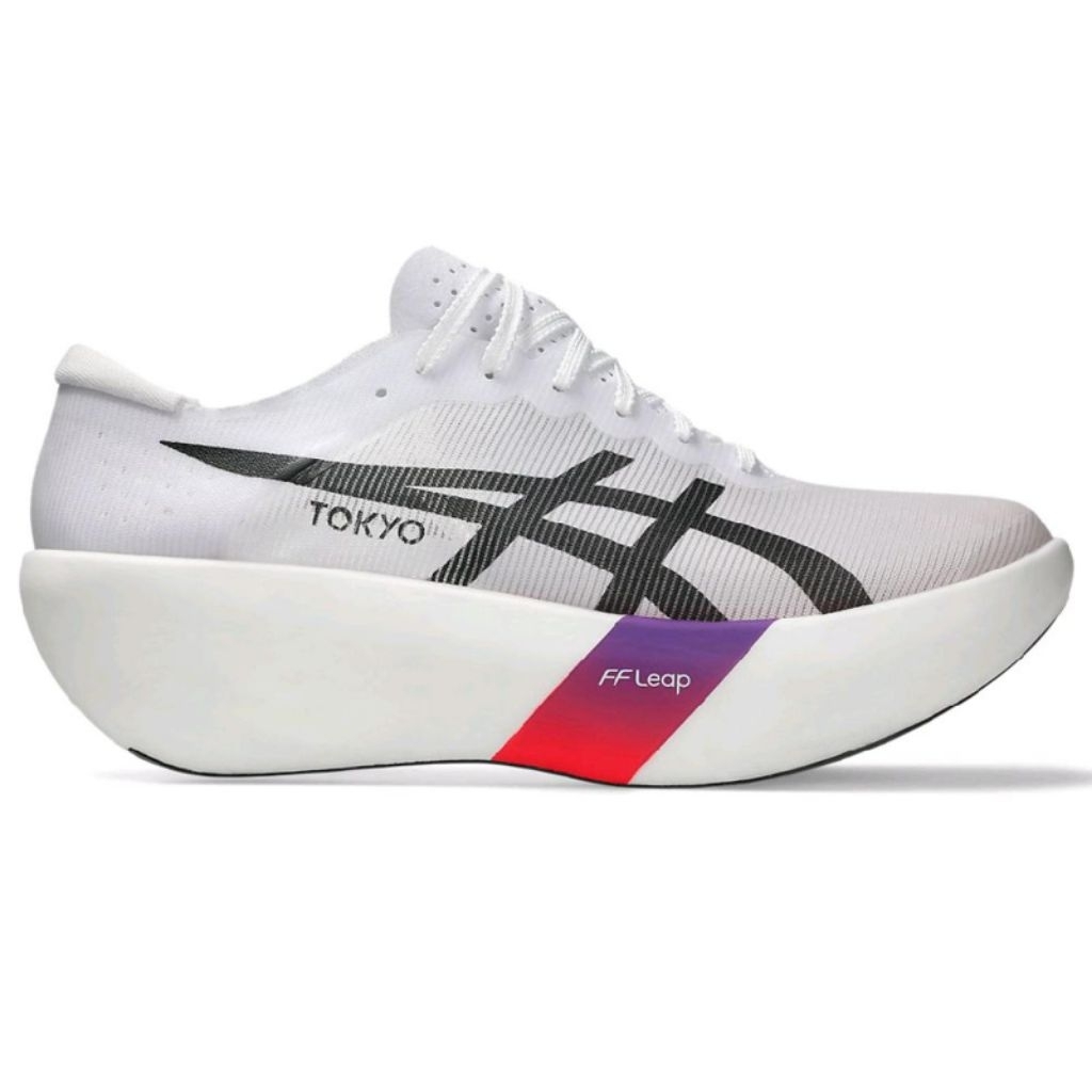 Sepatu Running Asics  Metaspeed Ray Tokyo White/Flash Red