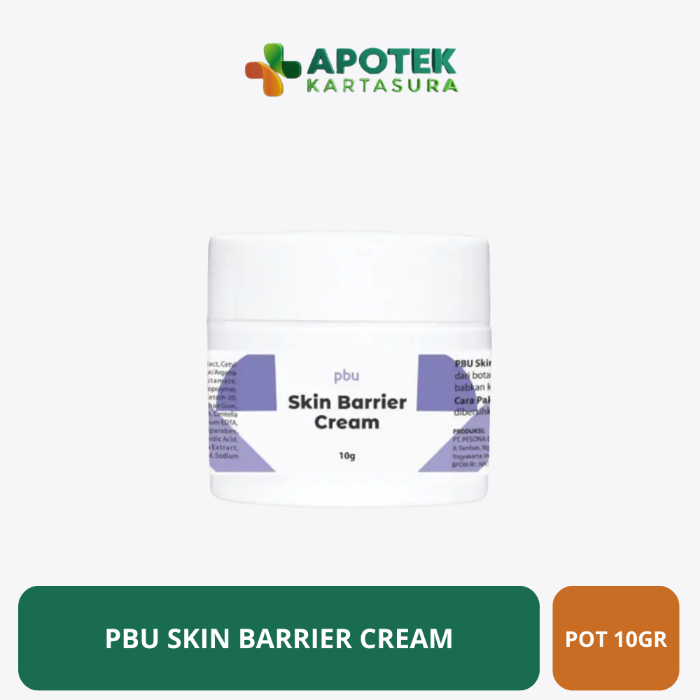 PBU Skin Barrier Cream 10gr - Krim Untuk Memperbaiki Skin Barrier dan Moisturizer