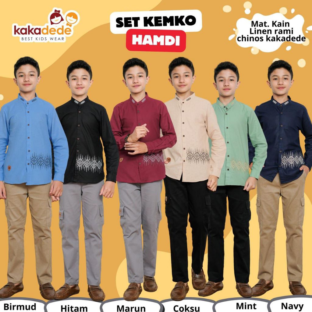 SETELAN KOKO/KOKO/CHINOS/SET KOKO REMAJA