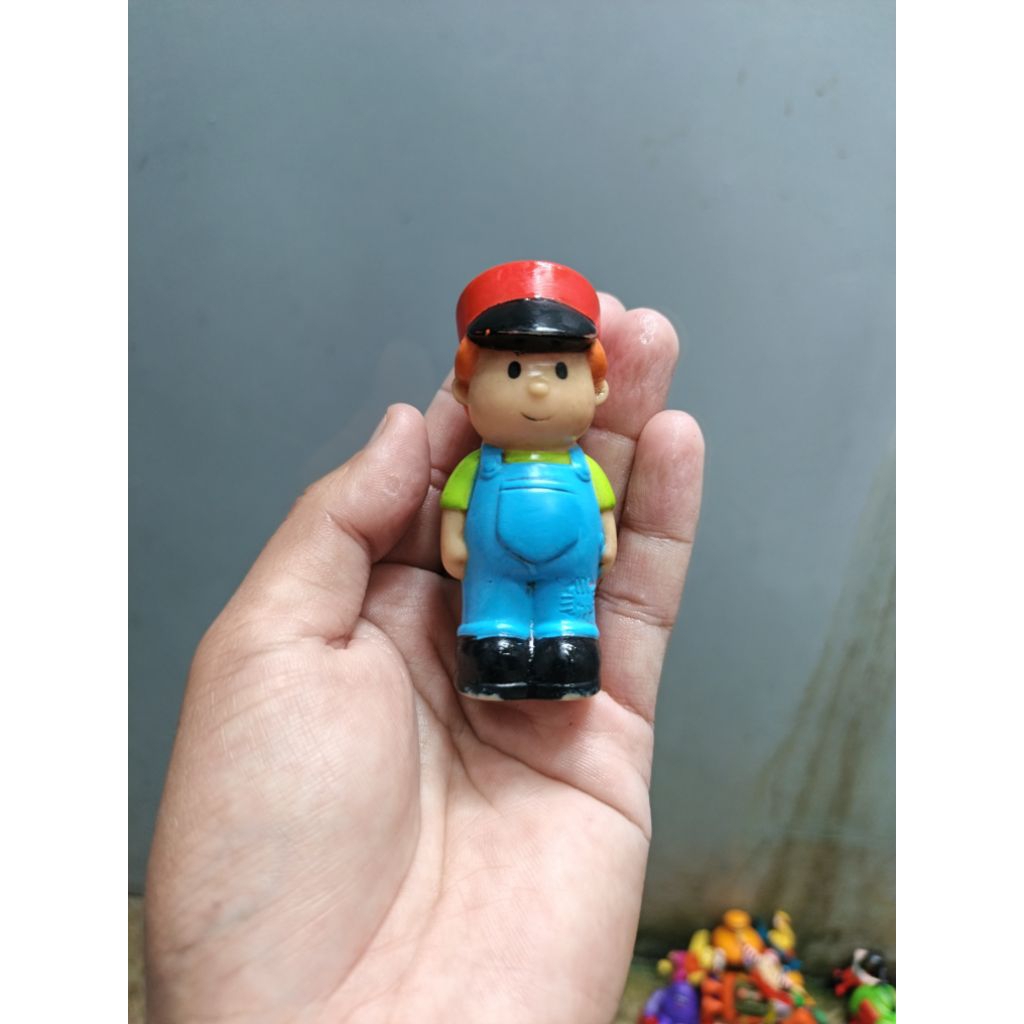 figure fisher price happyland people builder