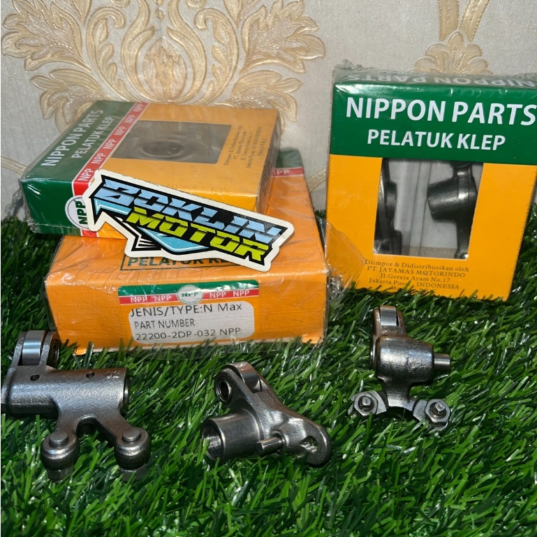 TEMPLAR SET/ PELATUK KLEP NPP NMAX N MAX N-MAX , AEROX 155 2DP