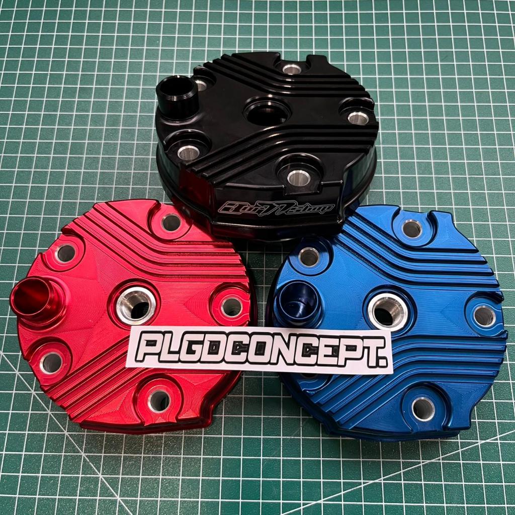 Cylinder Head CNC Ninja By Aor77