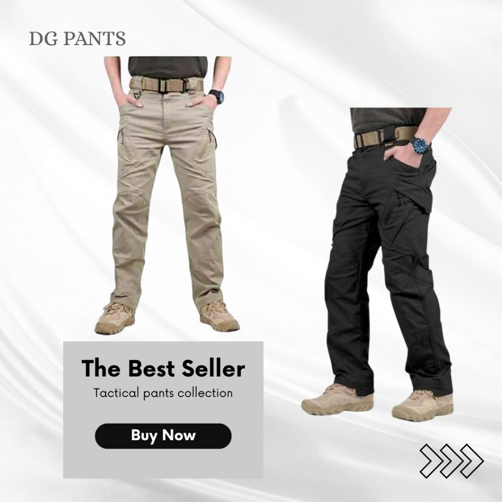 CELANA TACTICAL DG PANJANG / CELANA CARGO / CELANA LAPANGAN