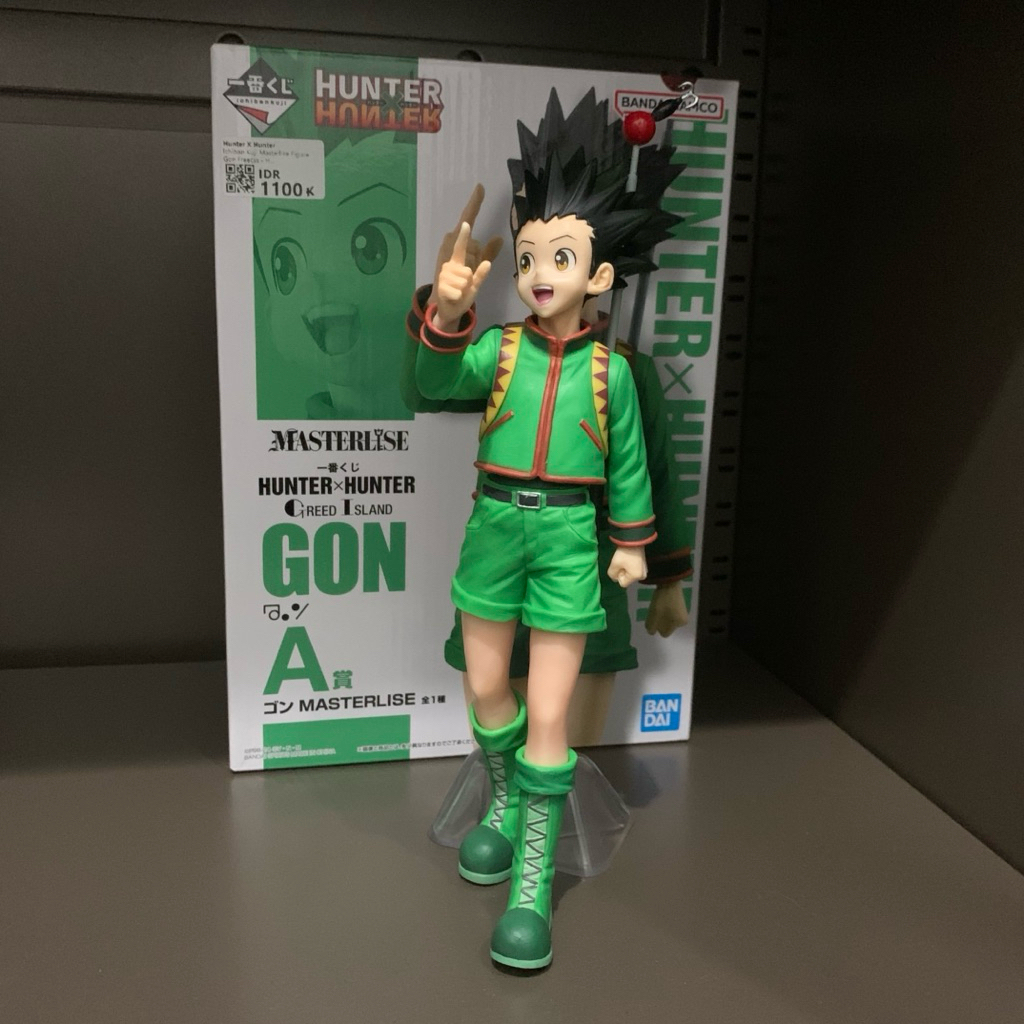 [BACA DESKRIPSI] Ichiban Kuji Hunter X Hunter Gon Freecss Prize A BIB Original