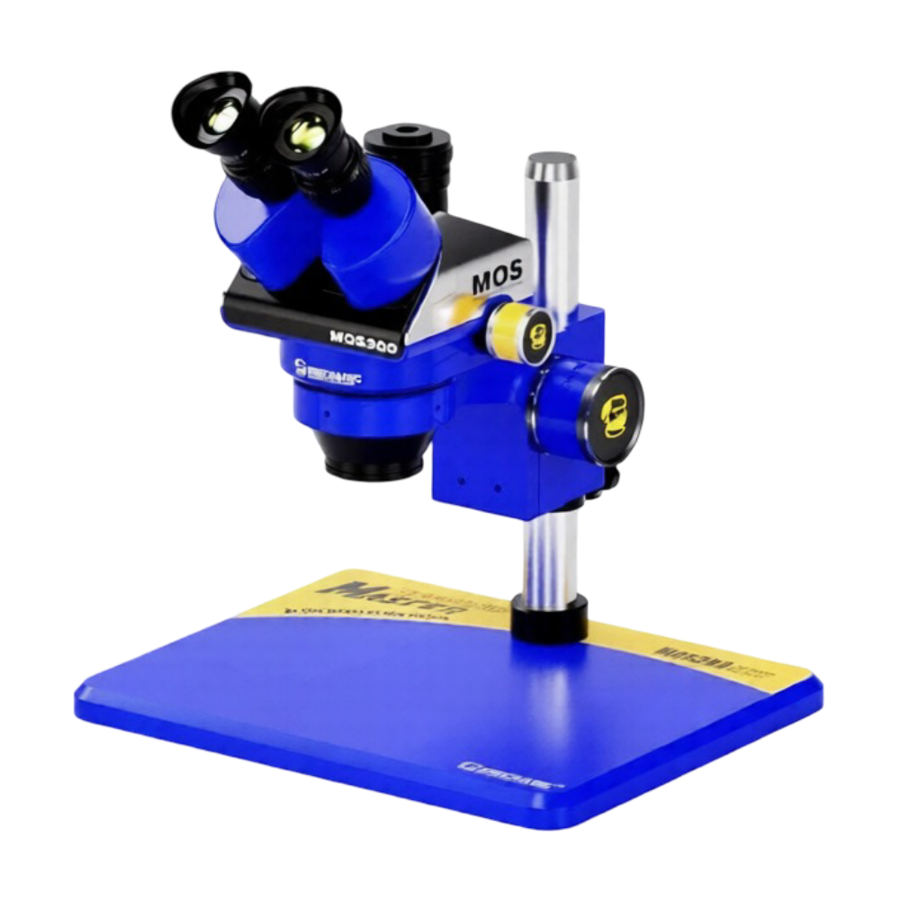 MICROSCOPE TRINOCULAR STEREO MECHANIC MOS300-B11