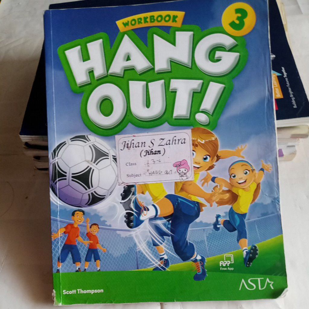 BUKU HANG OUT WORKBOOK 3