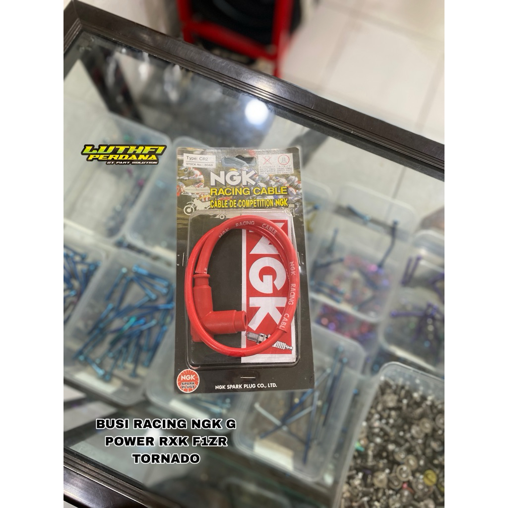 BUSI RACING NGK G POWER RXK F1ZR TORNADO
