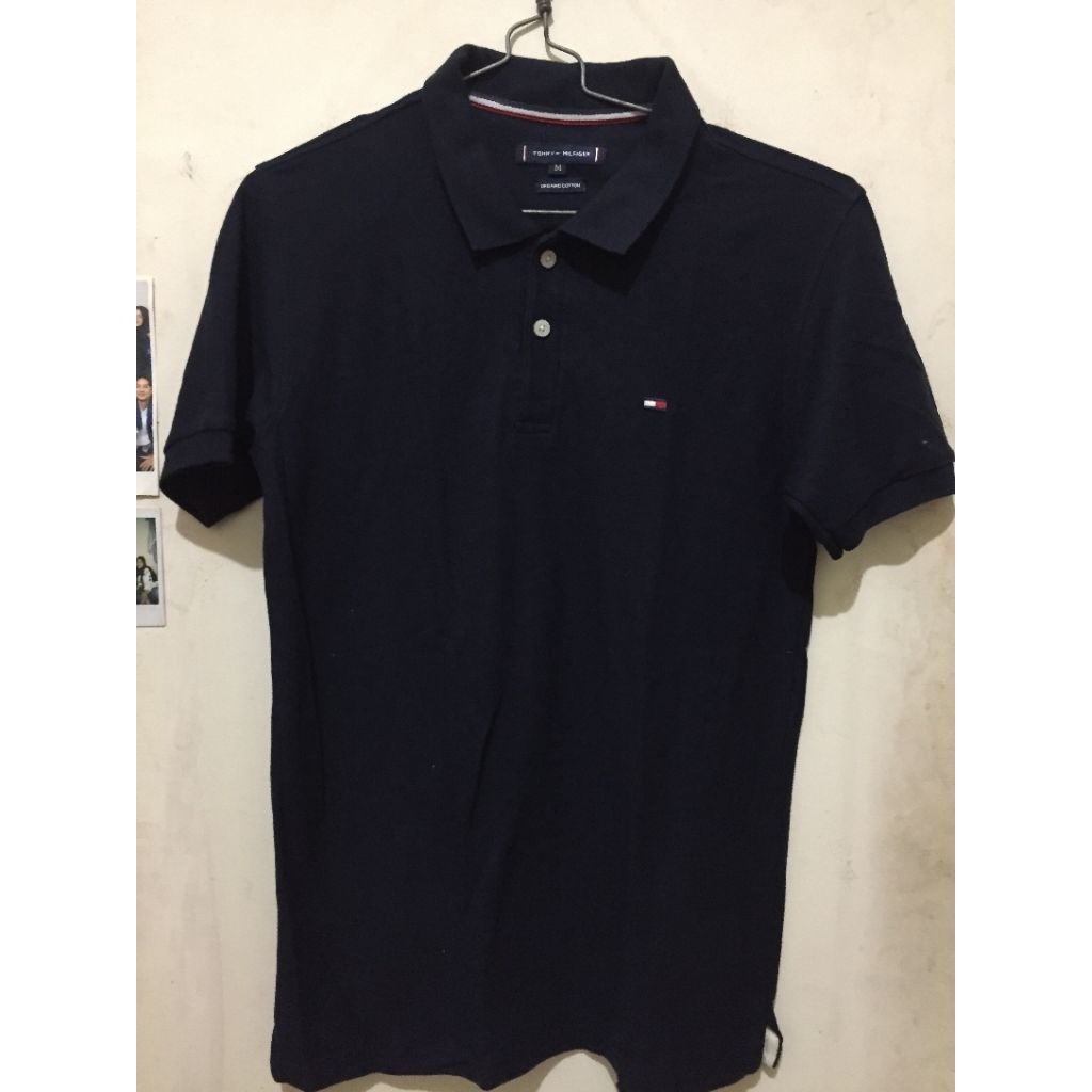 Kaos Polo Tommy Hilfiger PRELOVED 100% Original