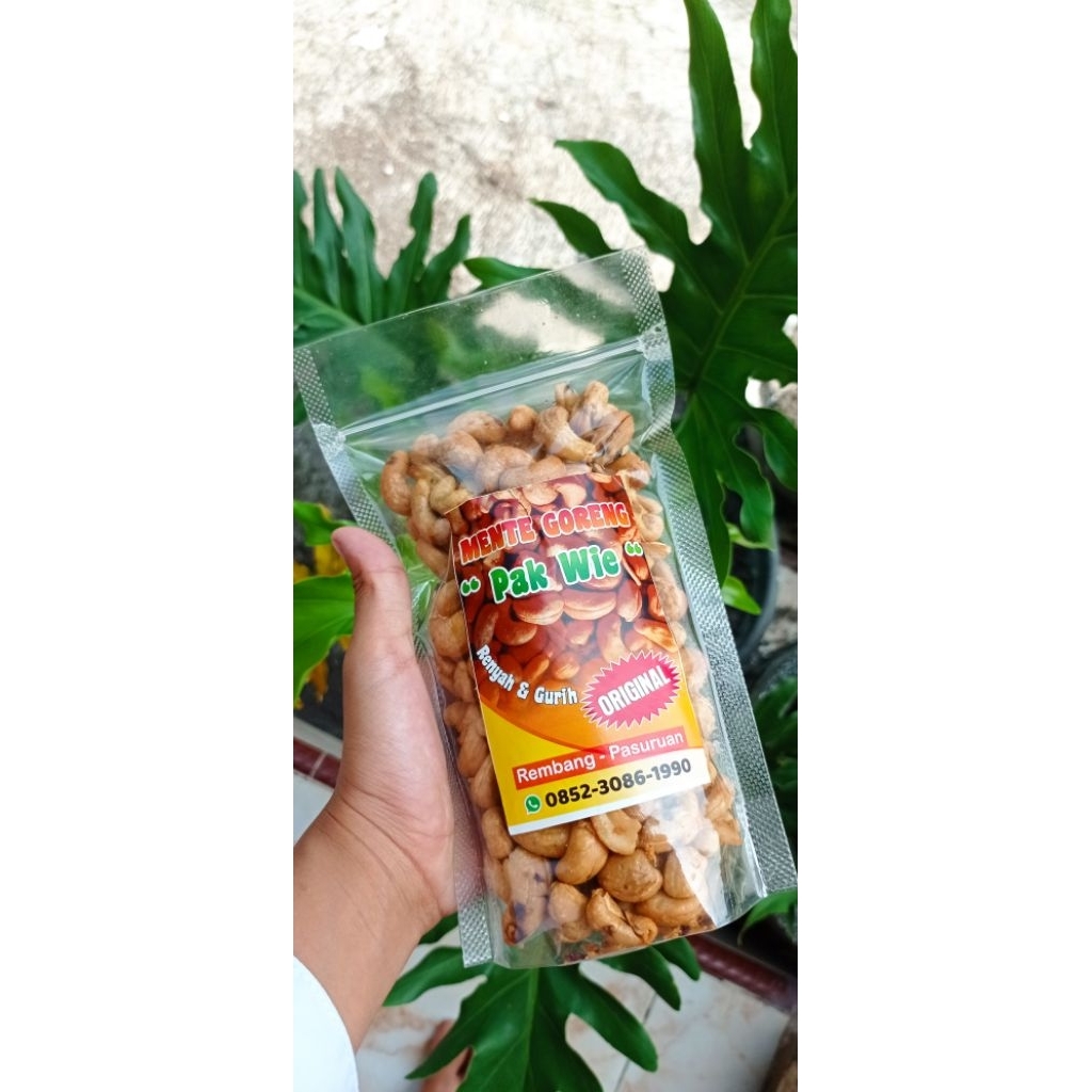 MENTE BAWANG GORENG / mede / mente