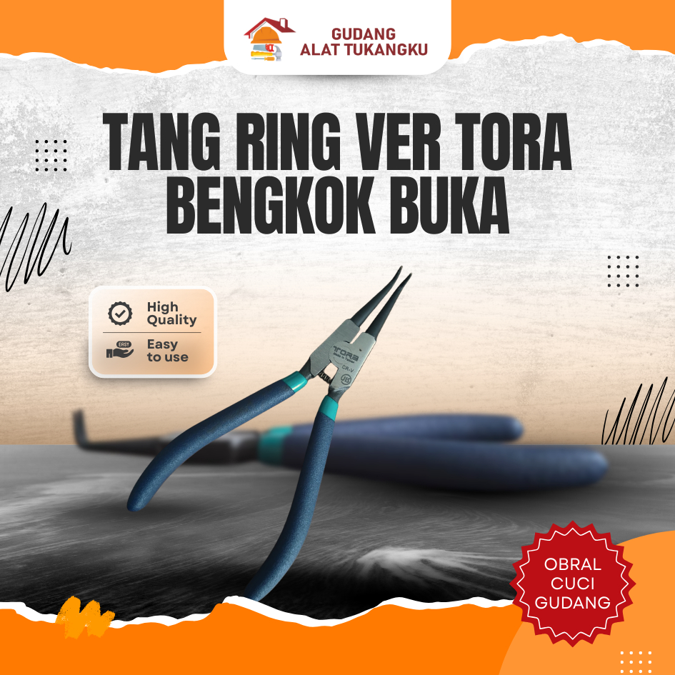 TANG RING VER TORA 7” BENGKOK BUKA (INTERNAL)