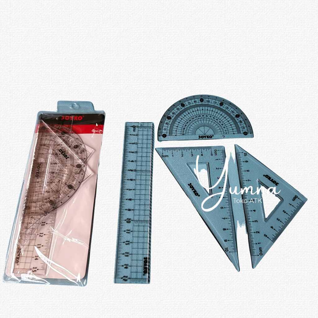 PENGGARIS PLASTIK SET JOYKO (4 PCS)