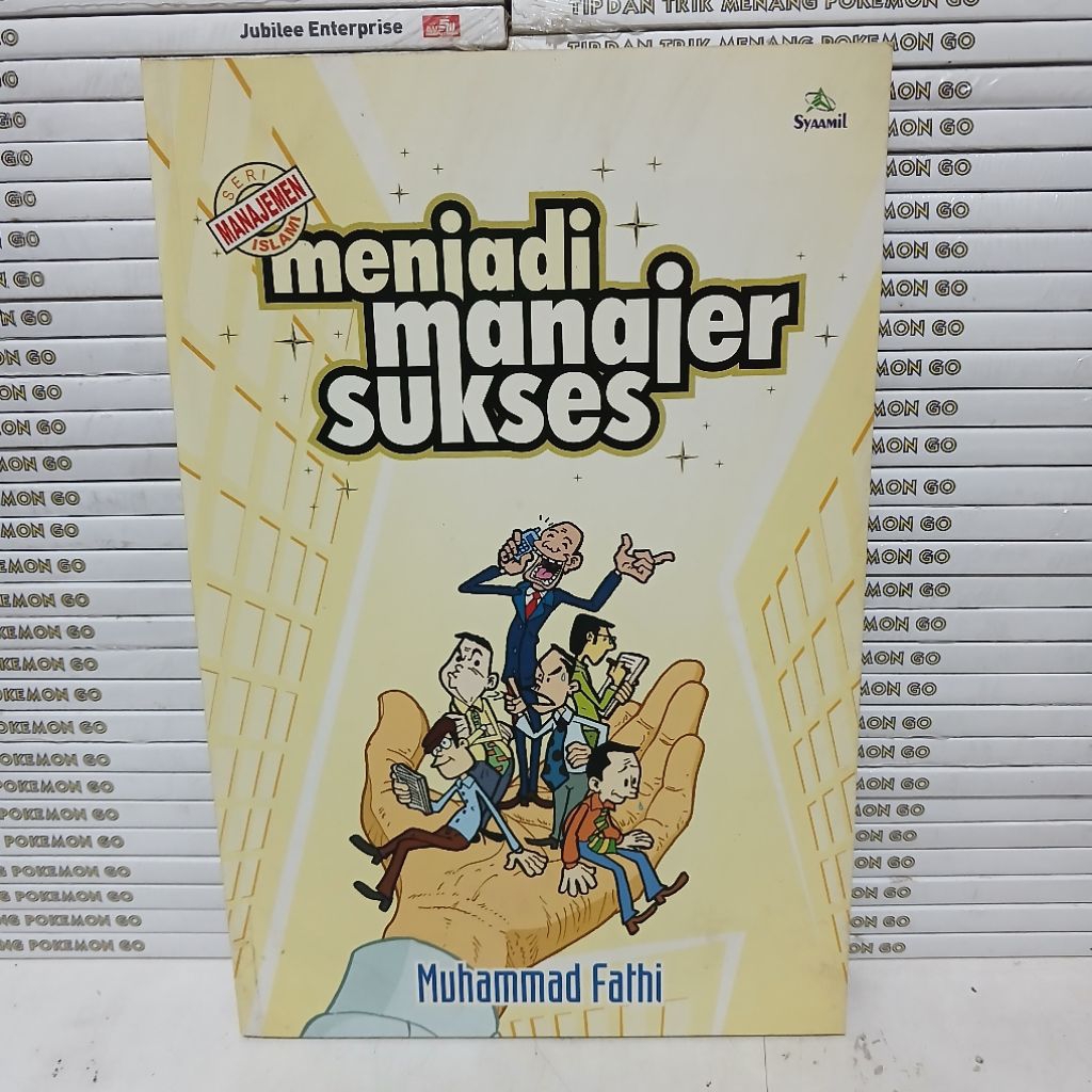 BUKU MENJADI MANAJER SUKSES