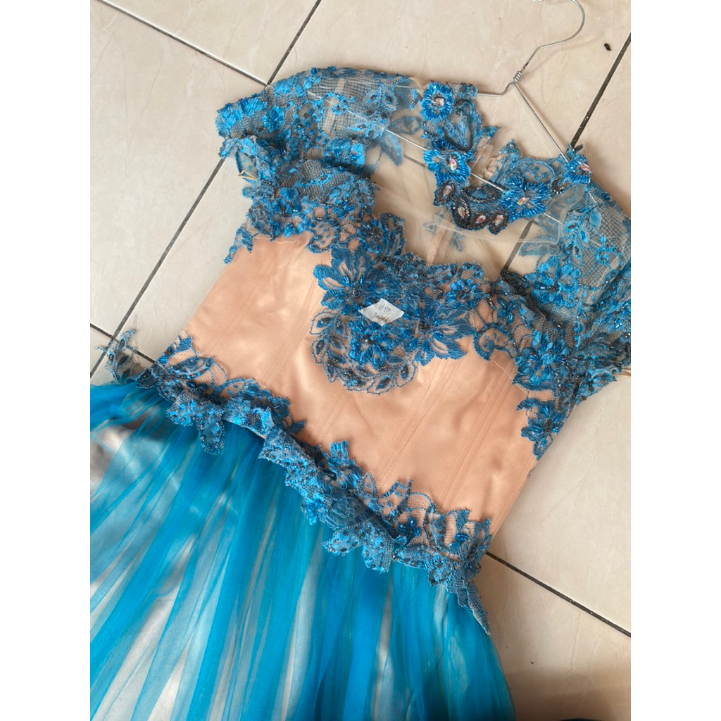 preloved dress gaun mewah