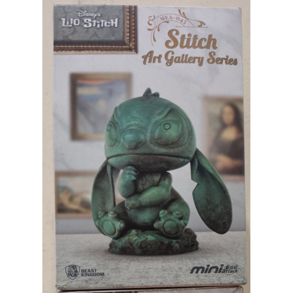 Beast Kingdom MEA-045 Stitch Art Gallery Series. 