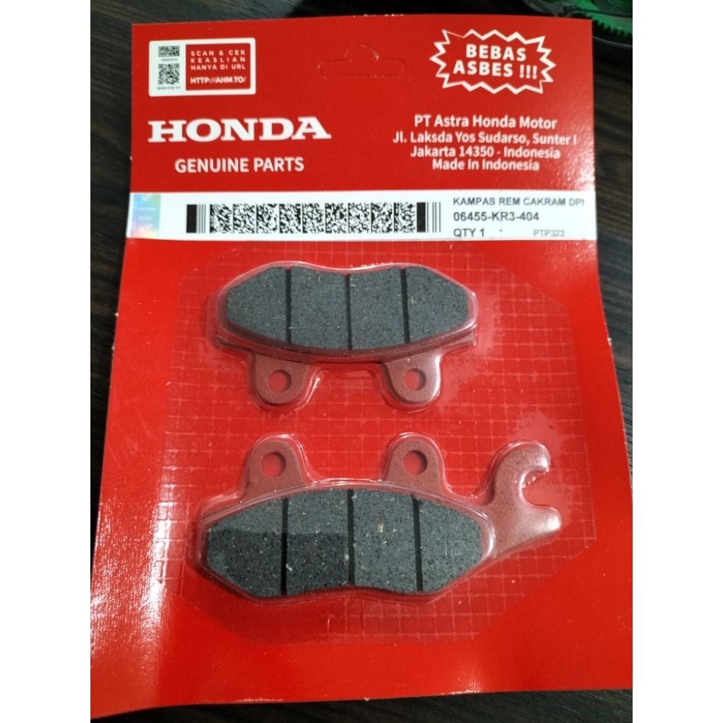 Dispad Depan Supra x Supra x 125
