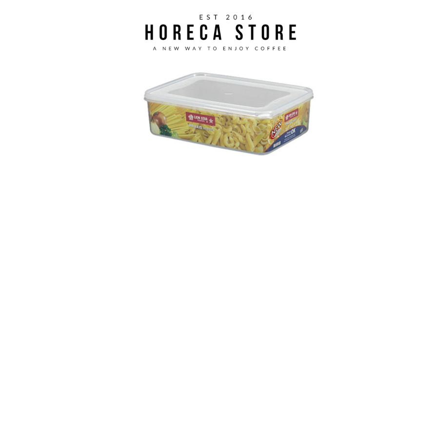 LION STAR PRAXIS KEEPER 200 SEALWARE KOTAK BOX MAKANAN TOPLES 2 L 2000ml