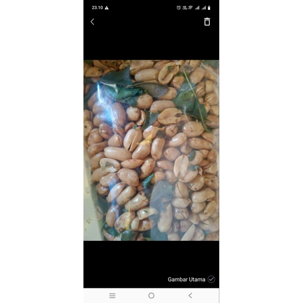 Kacang Bawang Daun Jeruk