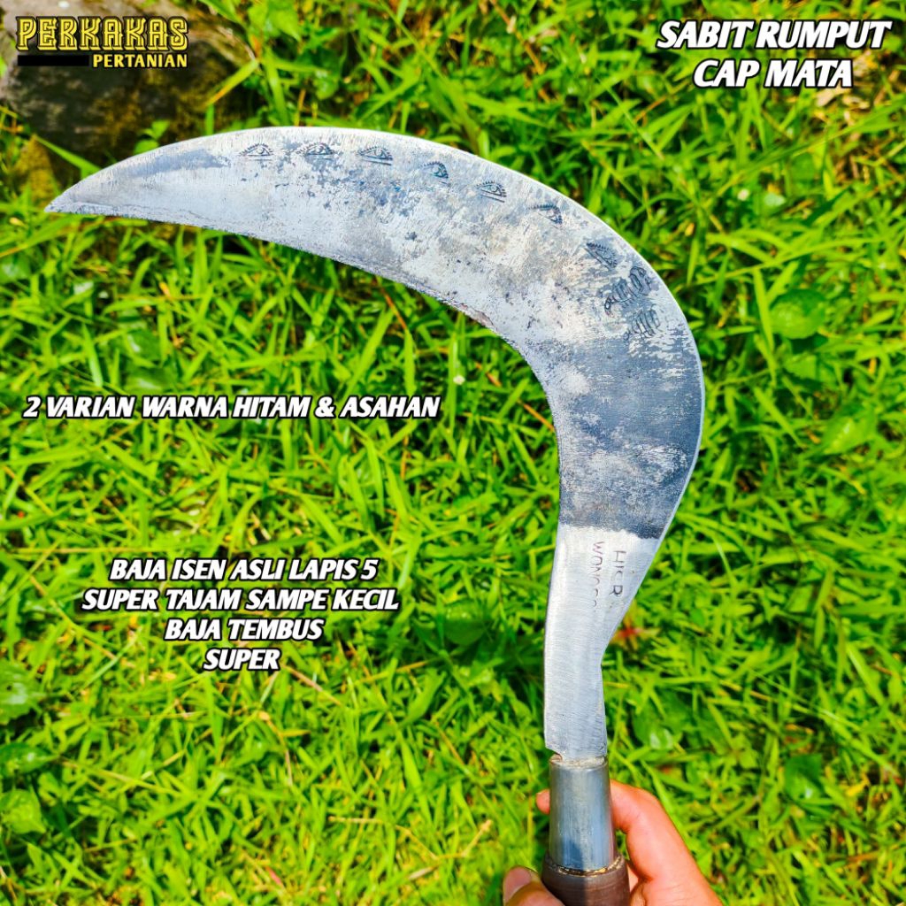 Arit isen 5 Superan untuk ngarit rumput super tajam sampai kecil 2 jenis varian