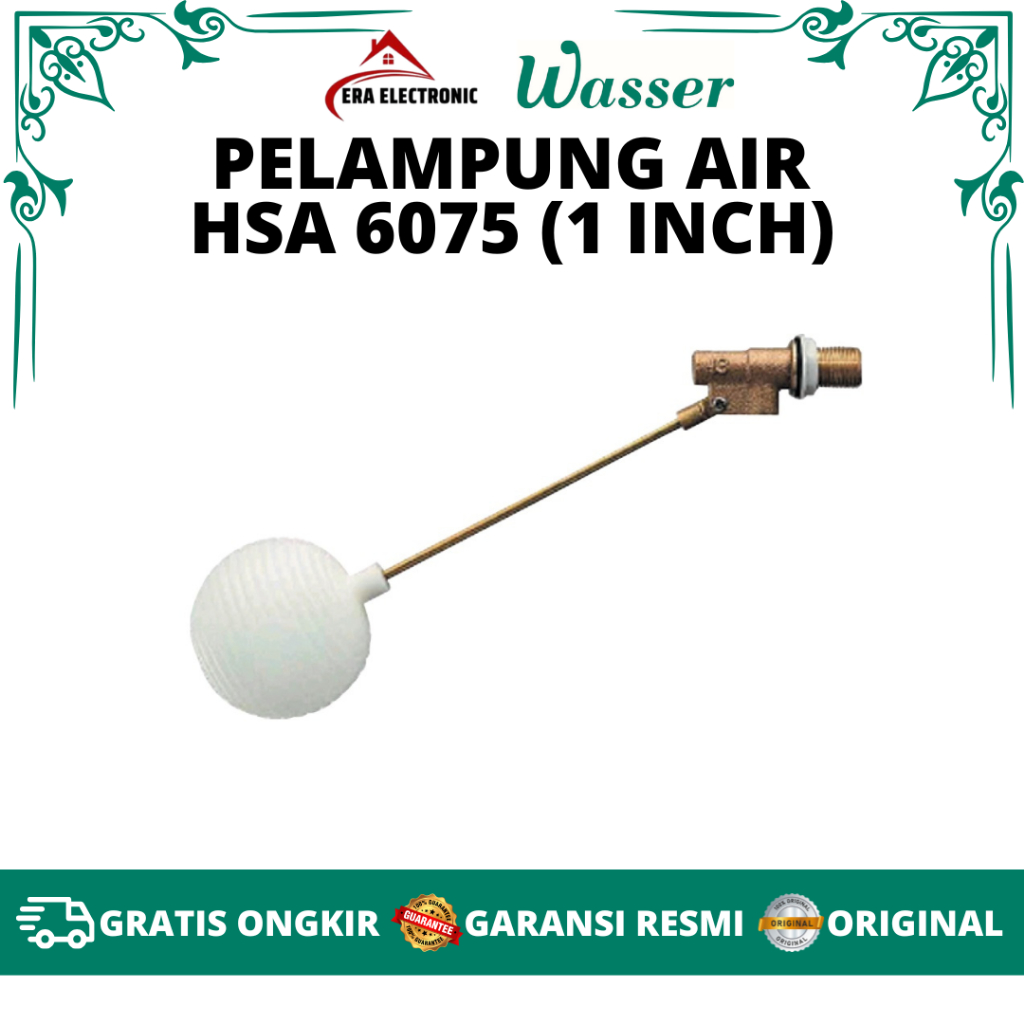 WASSER PELAMPUNG TOREN 1 INCH HSA 6075