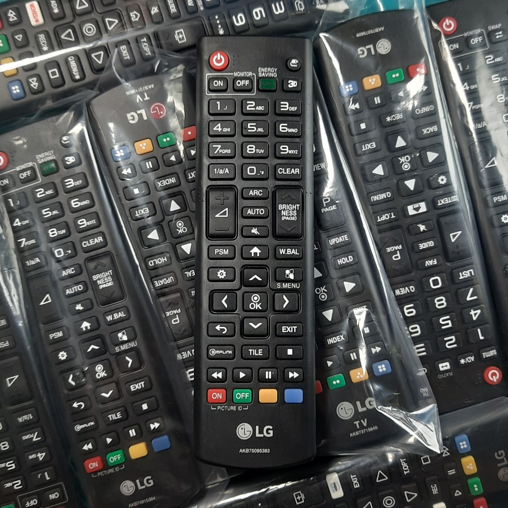 Remote TV LED LCD LG Berbagai Tipe Second Original