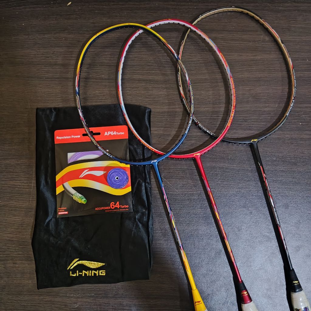 RAKET LINING SUPER SERIES SS100 SUPERLIGHT