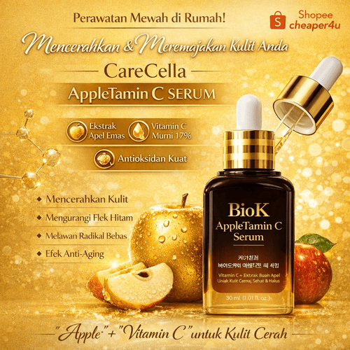 CareCella Bio K AppleTamin C Serum