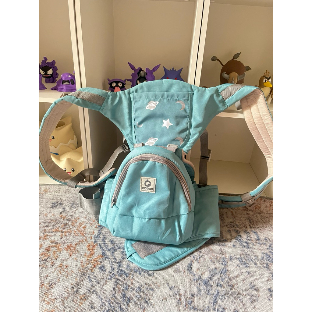 Gendongan hipseat Aaiebao Tosca Green ( PL )