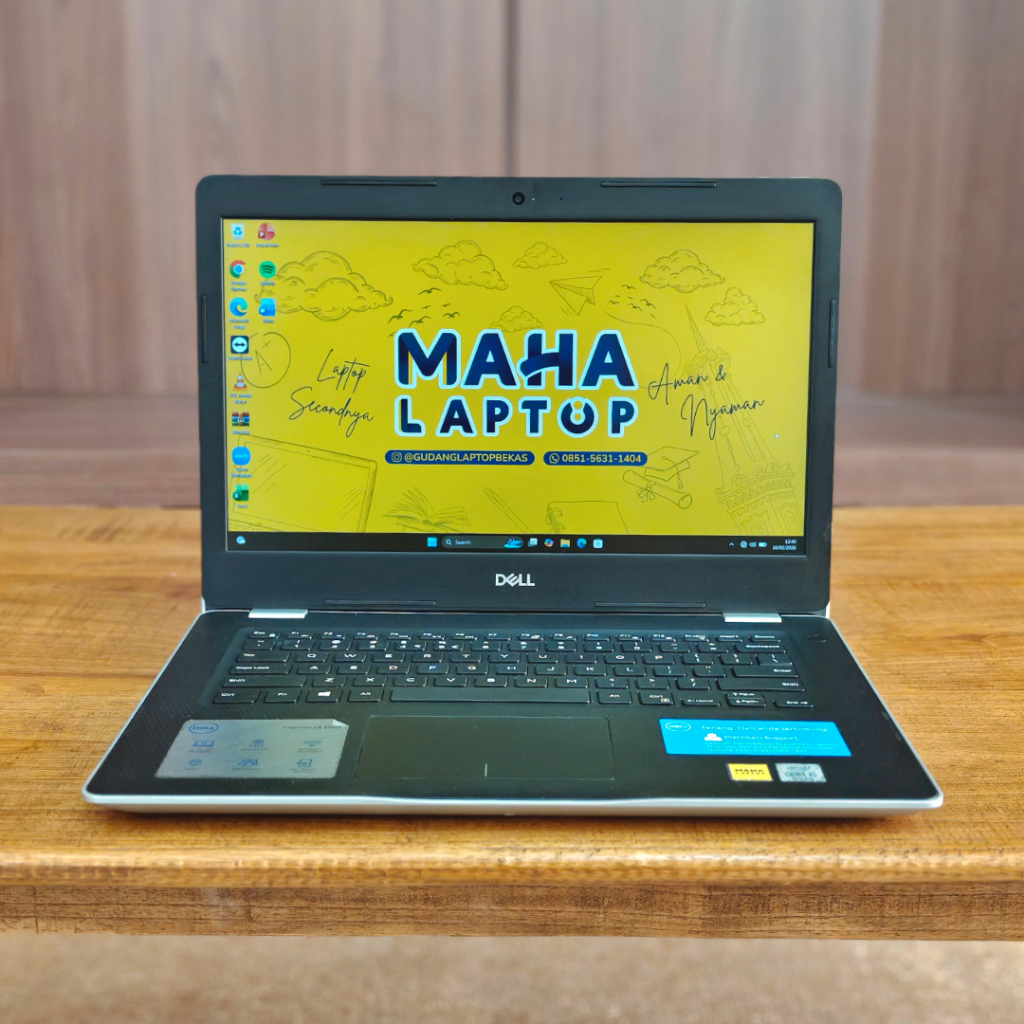 Dell Inspiron 3493 i5-1035G1 RAM 8GB SSD 512GB