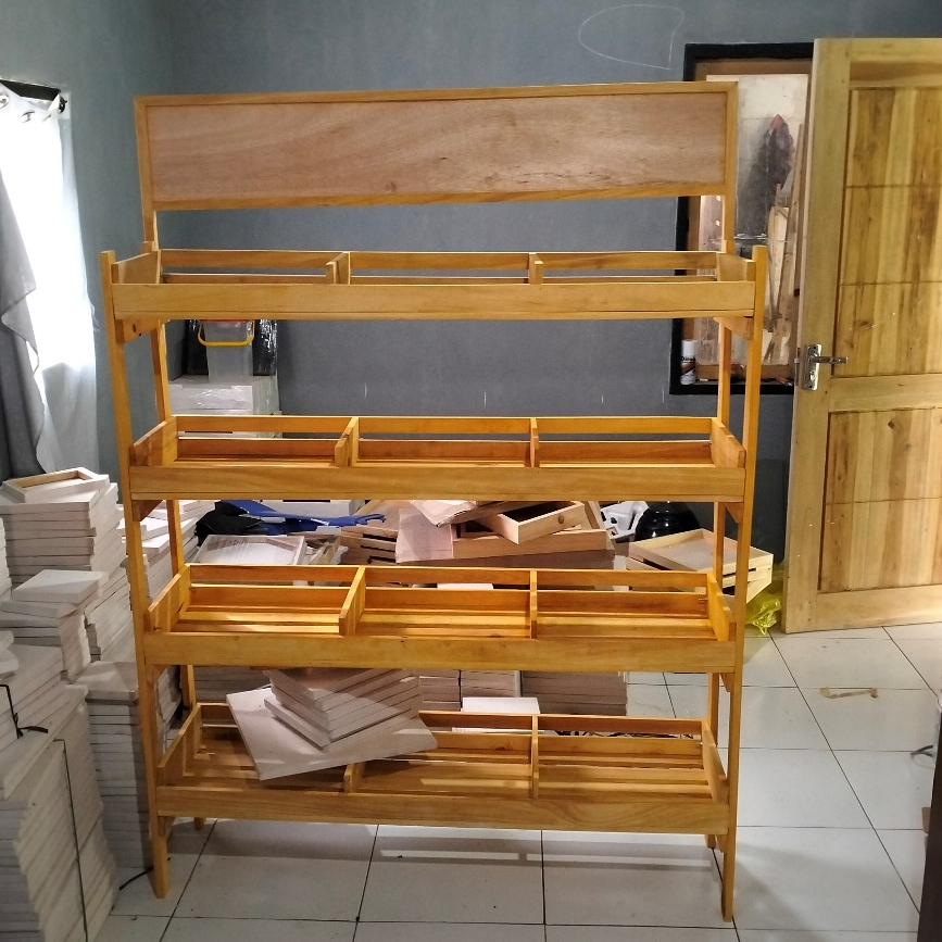 Rak Buah Rak Display Buah Rak Kayu Rak Display Toko
