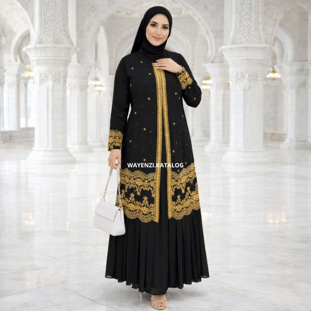 Aqsa Exclusive Abaya