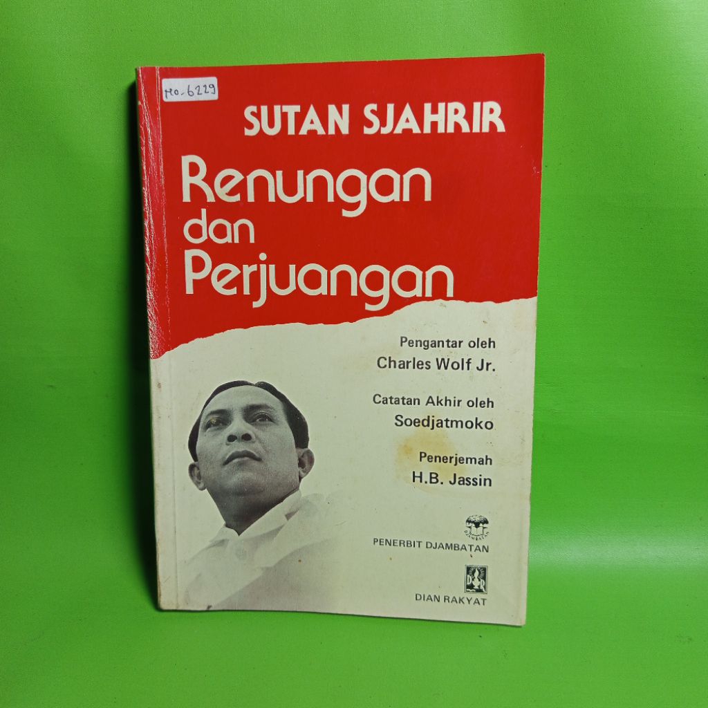 ORIGINAL Buku Renungan dan Perjuangan - Sutan Sjahrir