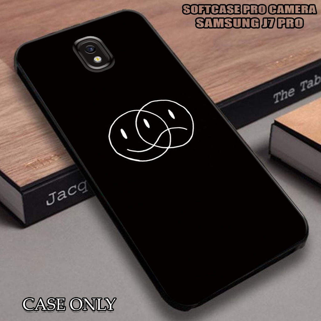 case samsung j7 pro - casing samsung j7 pro [ blck ] silikon samsung j7 pro - kesing hp - casing hp 