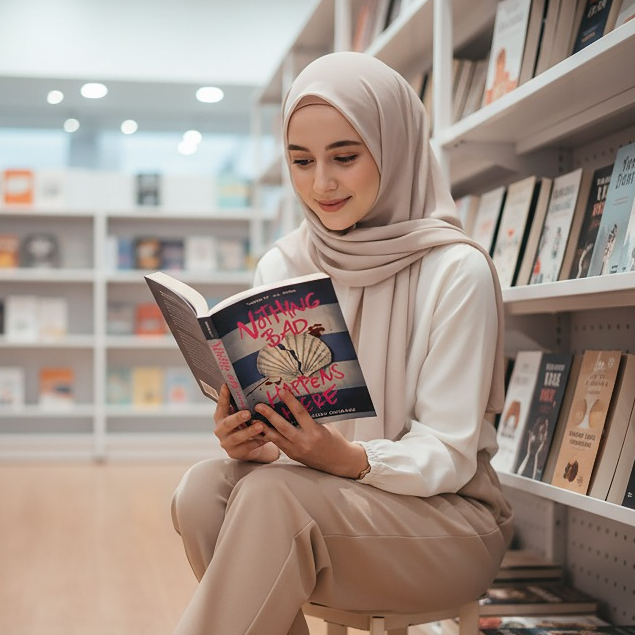 Nothing Bad Happens Here Rachel Ekstrom Courage