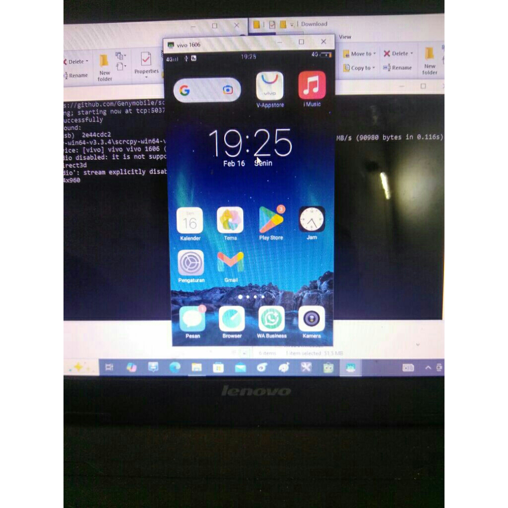 cuci gudang HP murah vivo y53 bonus aplikasi remote hp pc