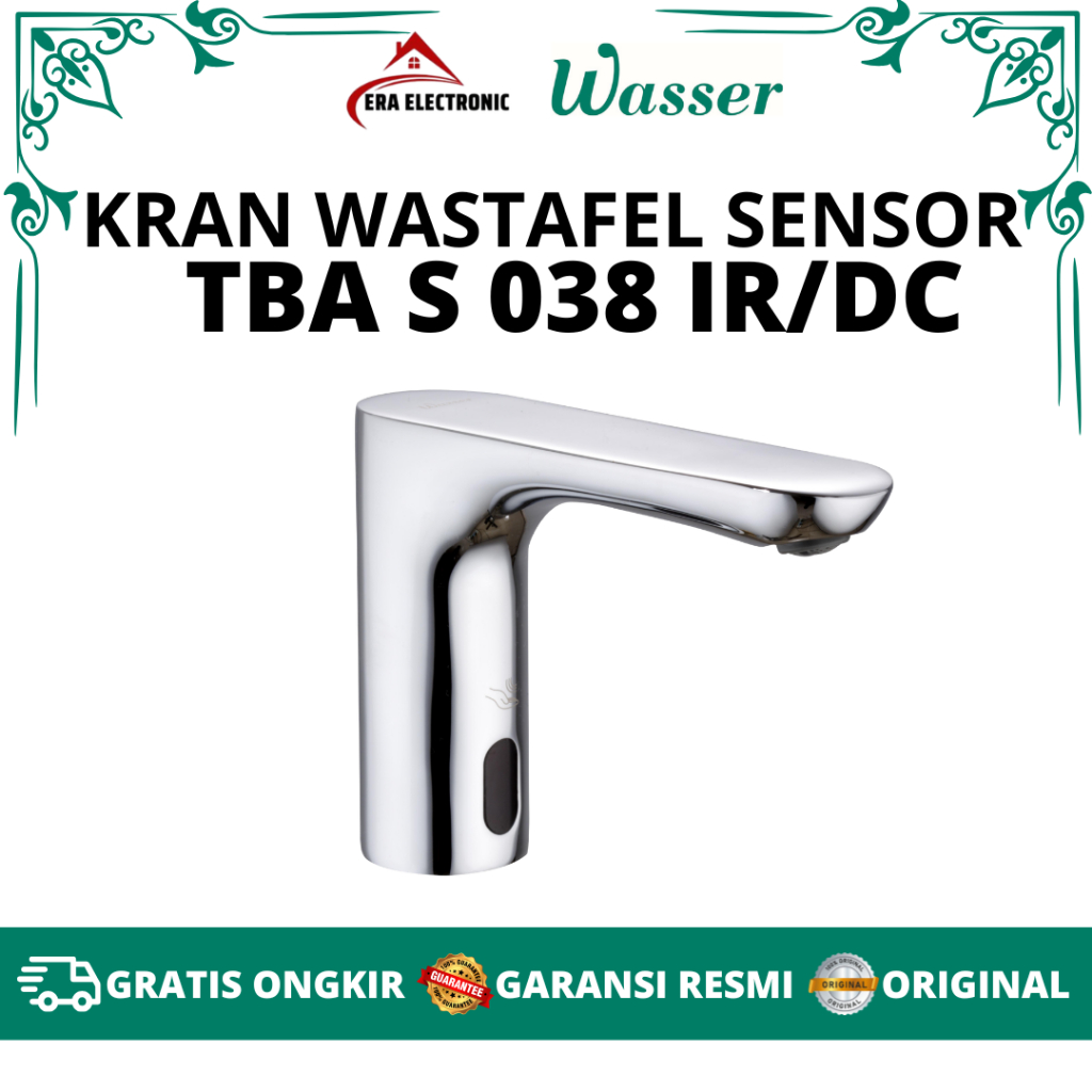 Wasser Kran Sensor / Kran wastafel otomatis TBA S038 IR DC